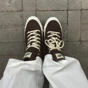 GEN E COLLECTION HIGH TOP - WALNUT BROWN - MEN