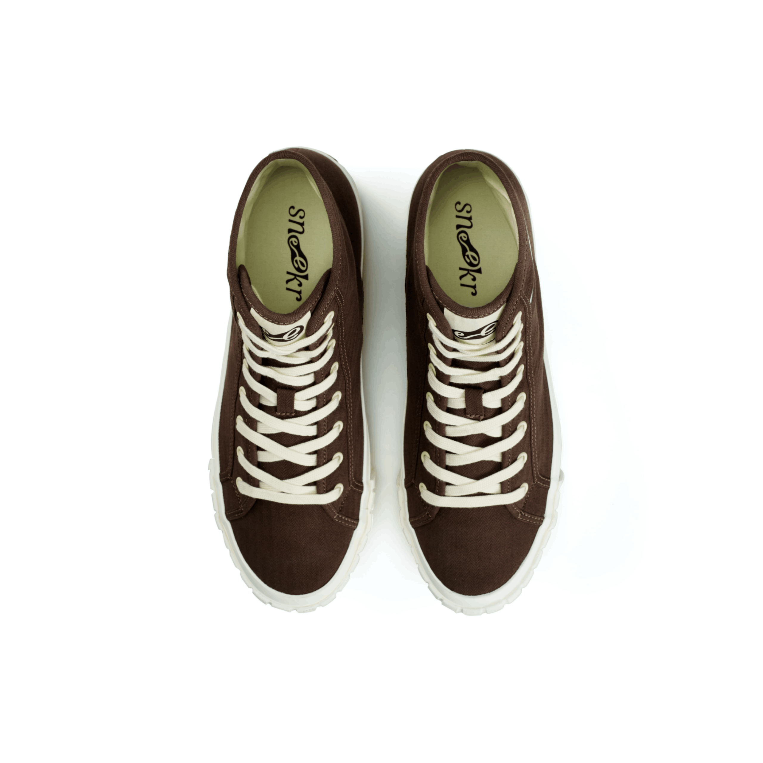 GEN E COLLECTION HIGH TOP - WALNUT BROWN - MEN