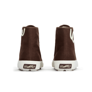 GEN E COLLECTION HIGH TOP - WALNUT BROWN - MEN