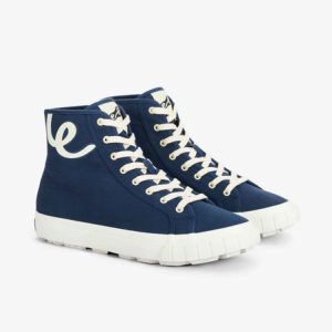 GEN E COLLECTION HIGH TOP - DENIM BLUE - MEN