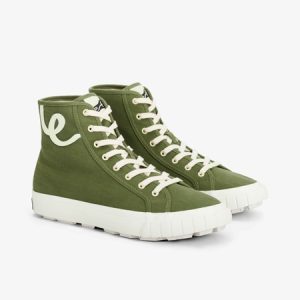 GEN E COLLECTION HIGH TOP - MOSS GREEN - MEN