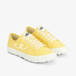 GEN E COLLECTION LOW TOP - MELLOW YELLOW - MEN