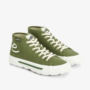 GEN E COLLECTION MID TOP - MOSS GREEN - MEN