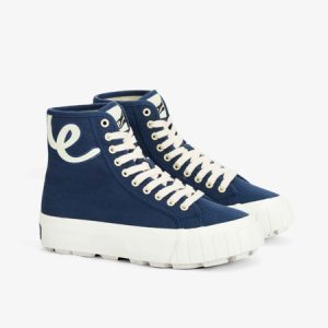 GEN E COLLECTION HIGH TOP - DENIM BLUE - WOMEN
