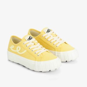 GEN E COLLECTION LOW TOP - MELLOW YELLOW - WOMEN