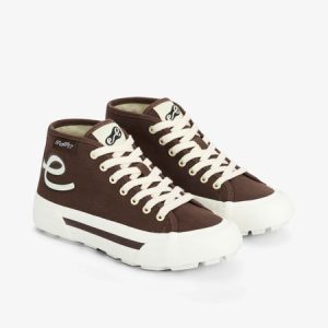 GEN E COLLECTION MID TOP - WALNUT BROWN - WOMEN